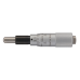 Micrometer Head, Carbide Tipped Spindle Standard Type, 0-0,5", 0,001", Spherical | 149-811-10