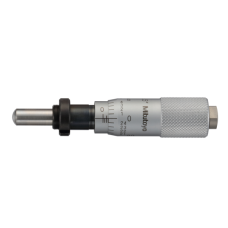 Micrometer Head, Carbide Tipped Spindle Standard Type, 0-0,5", 0,001", Spherical, with Clamp Nut | 149-812-10