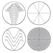 Визирная сетка для TM Concentric Circles (2", P=0.01") | 176-135