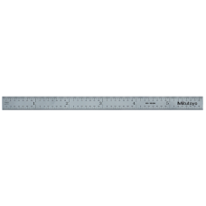 Steel Rule, Fully-Flexible Rule 6", Inch | 182-204