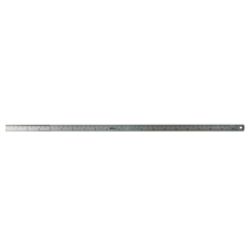 Steel Rule, Semi-Flexible Rule 500mm/20", Metric/Inch | 182-307