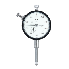 Dial Gauge, Lug Back, ANSI/AGD Type Reverse Dial Face, 1", 0,001" | 2904A