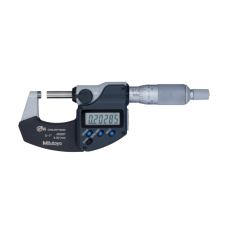 Digital Micrometer IP65, Inch/Metric 0-1", with Output | 293-330-30