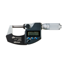 Digital Micrometer IP65, Inch/Metric 0-1", w/o Output, Friction Thimble | 293-348-30