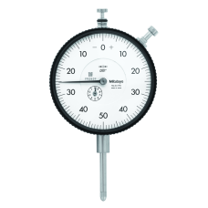 Dial Gauge, Flat Back, ANSI/AGD Type 1", 0,001" | 3417AB