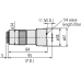 M Plan Apo 1X Objective for bright-field observation in visible range | 378-800-12