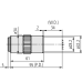 M Plan Apo 10X Objective for bright-field observation in visible range | 378-803-3