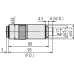 M Plan Apo 100X Objective for bright-field observation in visible range | 378-806-3