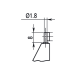 Микрометры трубные Cylindrical Anvil Flat Spindle, 0-1" | 115-313