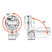 Индикаторный двухточечный нутромер Bore Gauge Digimatic 1,8-4" Inch/Metric, 1,8-4", 0,00005" | 511-521