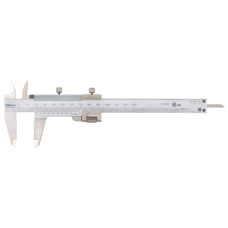 Vernier Caliper, Fine Adjustment 0-130mm, 0,02mm, Metric | 532-101