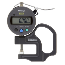 ABS Digital Thickness Gauge with ID-S Inch/Metric, 0-0,47", 0,0001", Standard | 547-526S