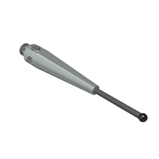 Stylus M2 diamond coated ball 1,05mm carbide  Ø0,8mm, stainless steel base Ø3mm, L20mm, ML7mm | K650243