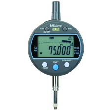 Digital Indicator, Bore Gauge ID-C ASME/ANSI Type, Inch/Metric, 0,5", 0,00005", Flat Back Plate | 543-312B-10