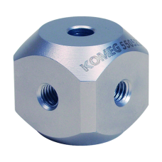 Cube M6 f. right-angled direction change CMM fixtures, eco-fixplus series | K550521-10