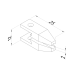 Pair of exchangeable prismatic tips for clamping tweezers N° K551019 opti-fix series | K551003