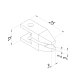 Pair of exchangeable tips for clamping tweezers N° K551019 opti-fix series | K551007