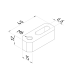 Receiver bracket small CMM fixtures, eco-fix series | K551035