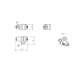 Joint eco-fix ø 12 mm CMM fixtures, eco-fix series | K551204