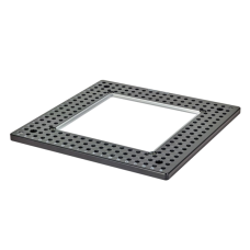 Base plate eco- and opti-fix for contour illumination, 250 mm x 250 mm CMM fixtures, eco-fix/opti-fix series | K551215