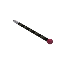 Stylus M2 ruby ball Ø5,0mm carbon fibre stem Ø3,0mm, base stainless steel Ø3,0mm L 50,0mm, ML 50,0mm | K651348