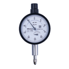 Dial Gauge, Flat Back, ISO Type 3,5mm, 0,005mm | 1124AB