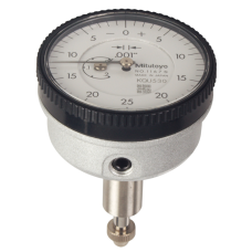 Dial Gauge, Lug Back, ANSI/AGD Type Back Plunger Design, 0,2", 0,001" | 1167A