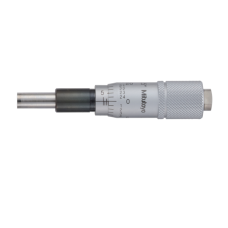 Micrometer Head, Carbide Tipped Spindle Standard Type, 0-0,5", 0,001", Flat, Rev. Reading | 149-831-10