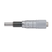 Micrometer Head, Carbide Tipped Spindle Standard Type, 0-0,5", 0,001", Flat, Rev. Reading | 149-831-10