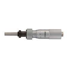 Micrometer Head, Medium-sized Type Standard Type, 0-25mm, 0,001mm, Flat, with Clamp Nut/Spindle Lock, w/o Ratched | 150-212-10