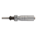 Micrometer Head, Medium-sized Type Standard Type, 0-25mm, 0,001mm, Flat, with Clamp Nut/Spindle Lock, w/o Ratched | 150-212-10