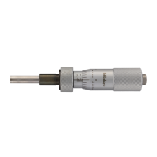 Micrometer Head, Medium-sized Type Standard Type, 0-1", 0,001", Flat, with Spindle Lock, w/o Ratched | 150-217-10