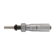 Micrometer Head, Medium-sized Type Standard Type, 0-1", 0,001", Flat, with Clamp Nut/Spindle Lock, w/o Ratched | 150-218-10