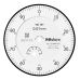 Dial Gauge, Lug Back, ISO Type IP64, 5mm, 0,01mm | 2044A-60