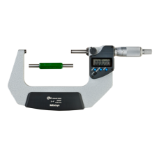 Digital Micrometer IP65, Inch/Metric 3-4", with Output | 293-333-30