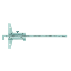 Vernier Depth Gauge Hook Type 0-150mm, 0,05mm | 527-401