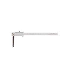 Vernier Knife-Edge Caliper 10-200mm, 0,05mm, Metric | 536-142