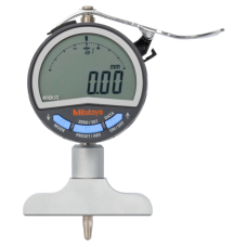 Digital Depth Gauge 0-200mm, 0,01mm, 63,5mm Base | 547-211A