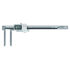 Digital ABS Knife-Edge Caliper Inch/Metric, 0,4-8", IP67, Thumb Roller | 573-742-20