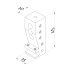 Clamping block GKD rotatable opti-fix series | K550213