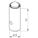 Cone receiver, spring loaded CMM fixtures, eco-fix/eco-fixplus series | K550535