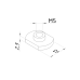 T-slot nut M5 opti-fix series | K550963