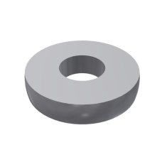 Disc for stylus  ø20,0mm Disc stylus element,  Ø20mm,  disk height Ø4mm, 8mm mounting hole | K650016