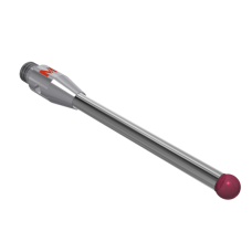 Stylus M3 ruby ball Ø2,5mm carbide stem Ø2,0mm, base stainless steel Ø4,0mm L 30,0mm, ML 22,0mm | K651121