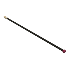 Stylus M5 ruby ball Ø10,0mm Stylus M5 ruby ball Ø10,0mm, carbon fibre stem Ø6mm, titanium base Ø10,0mm, L300mm, ML 294,5mm | K651532