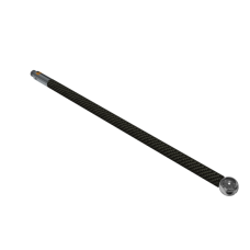 Stylus M3 silicon nitride ball 6,0mm Stylus M3, silicon nitride ball Ø6mm, carbon fibre stem Ø4mm, stainless steel base Ø4mm, L100mm, ML100mm | K651793