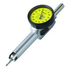 Dial Test Indicator, Pocket Type 0,14mm, 0,001mm, D=6 mm Stem | 513-501-10H