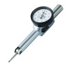 Dial Test Indicator, Pocket Type 0,01", 0,0001", D=9,52mm Stem | 513-504-10E
