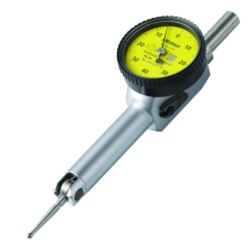 Dial Test Indicator, Pocket Type 0,8mm, 0,01mm, D=6 mm Stem | 513-517-10H