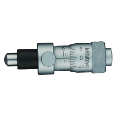 Micrometer Head Locking Screw Type 0-6,5mm, Spherical Spindle | 148-318